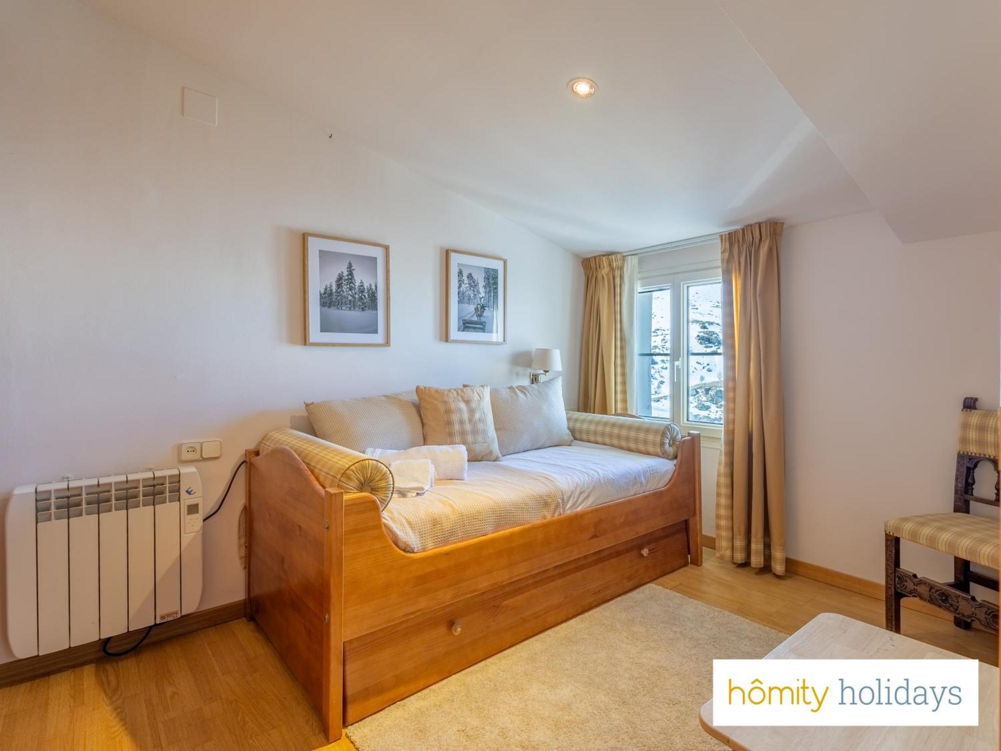 Homity Holidays - Duplex Sierra Nevada - Montebajo - A Pie De Pista 외부 사진