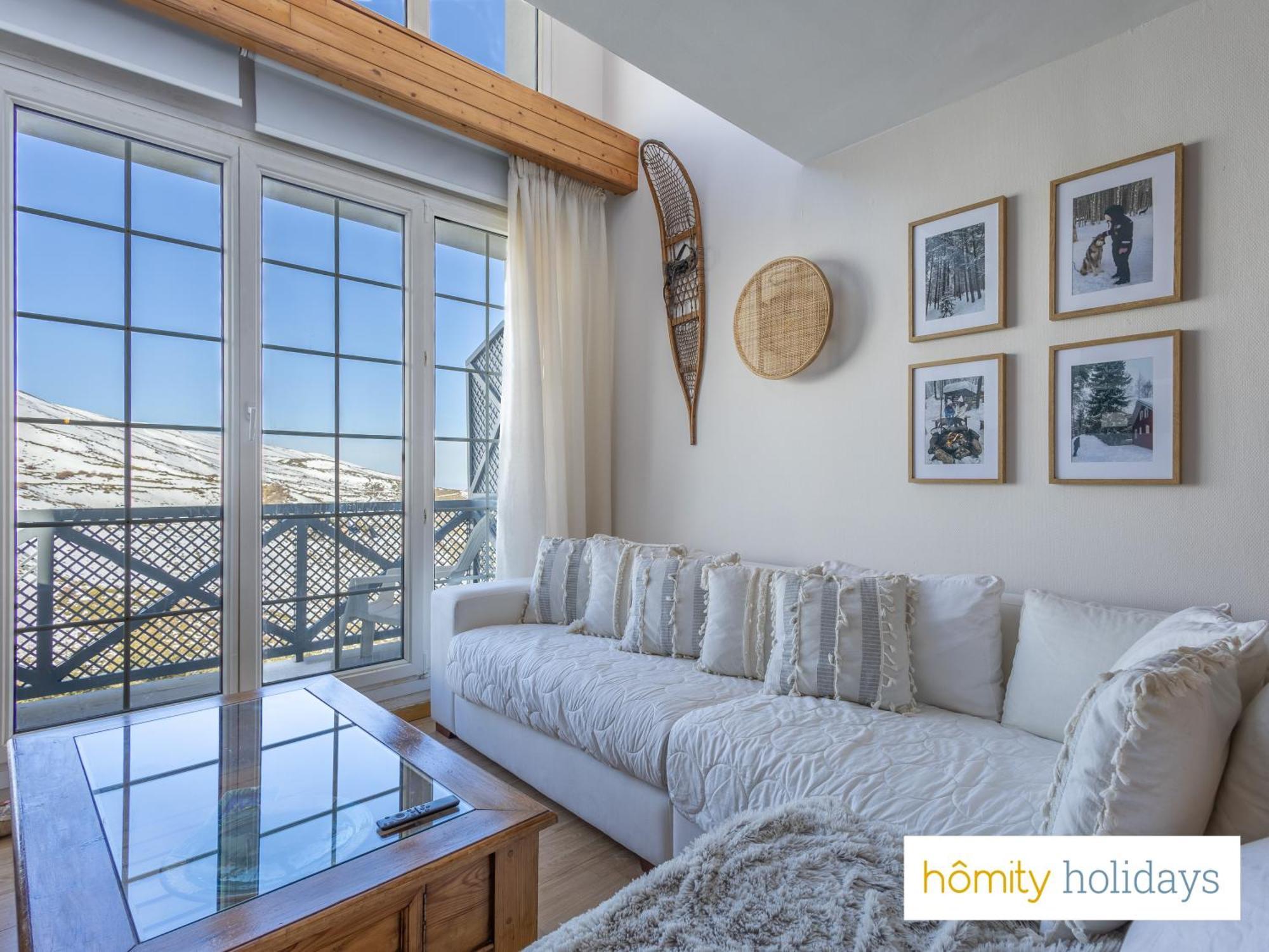 Homity Holidays - Duplex Sierra Nevada - Montebajo - A Pie De Pista 외부 사진