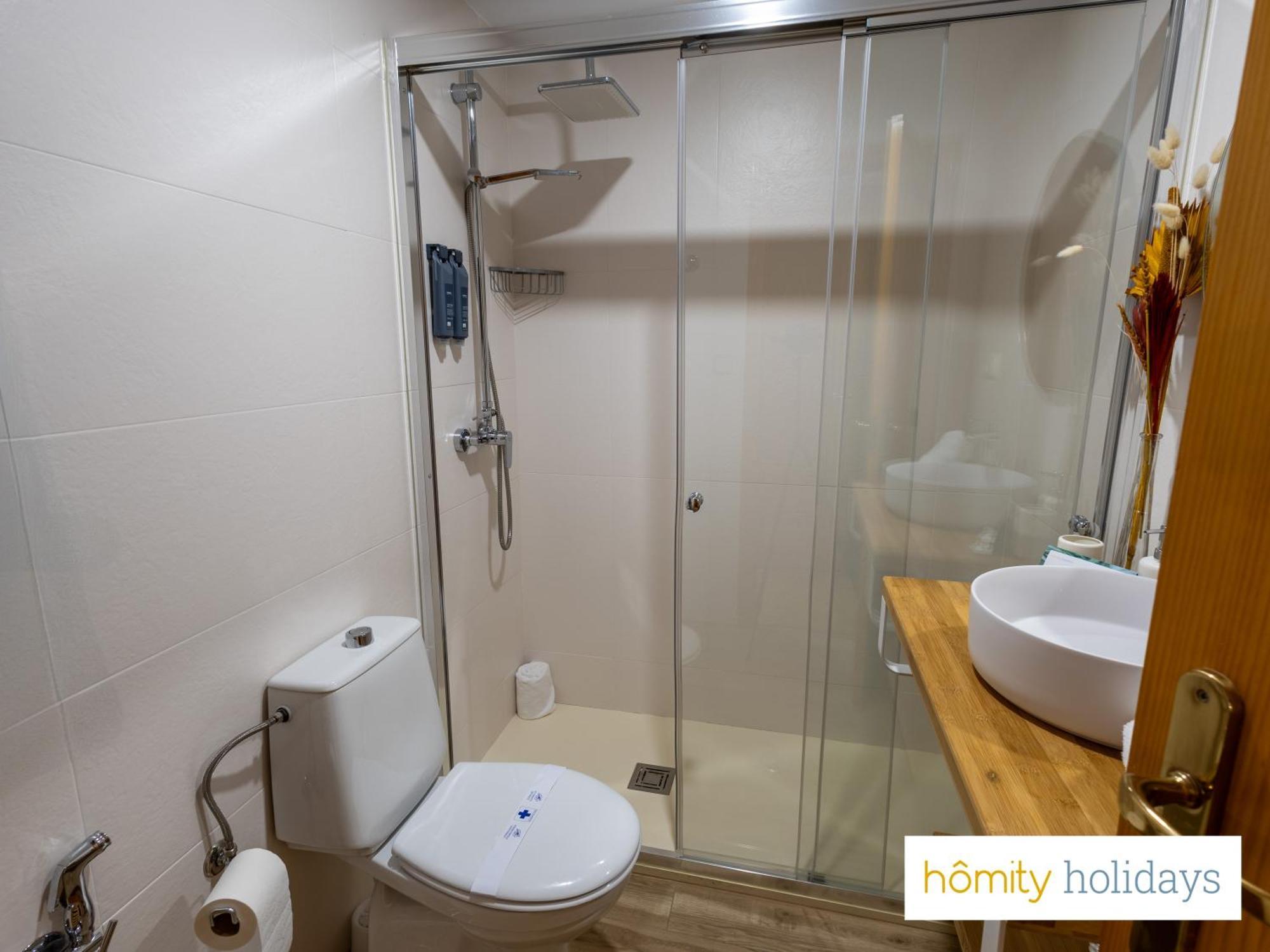 Homity Holidays - Duplex Sierra Nevada - Montebajo - A Pie De Pista 외부 사진