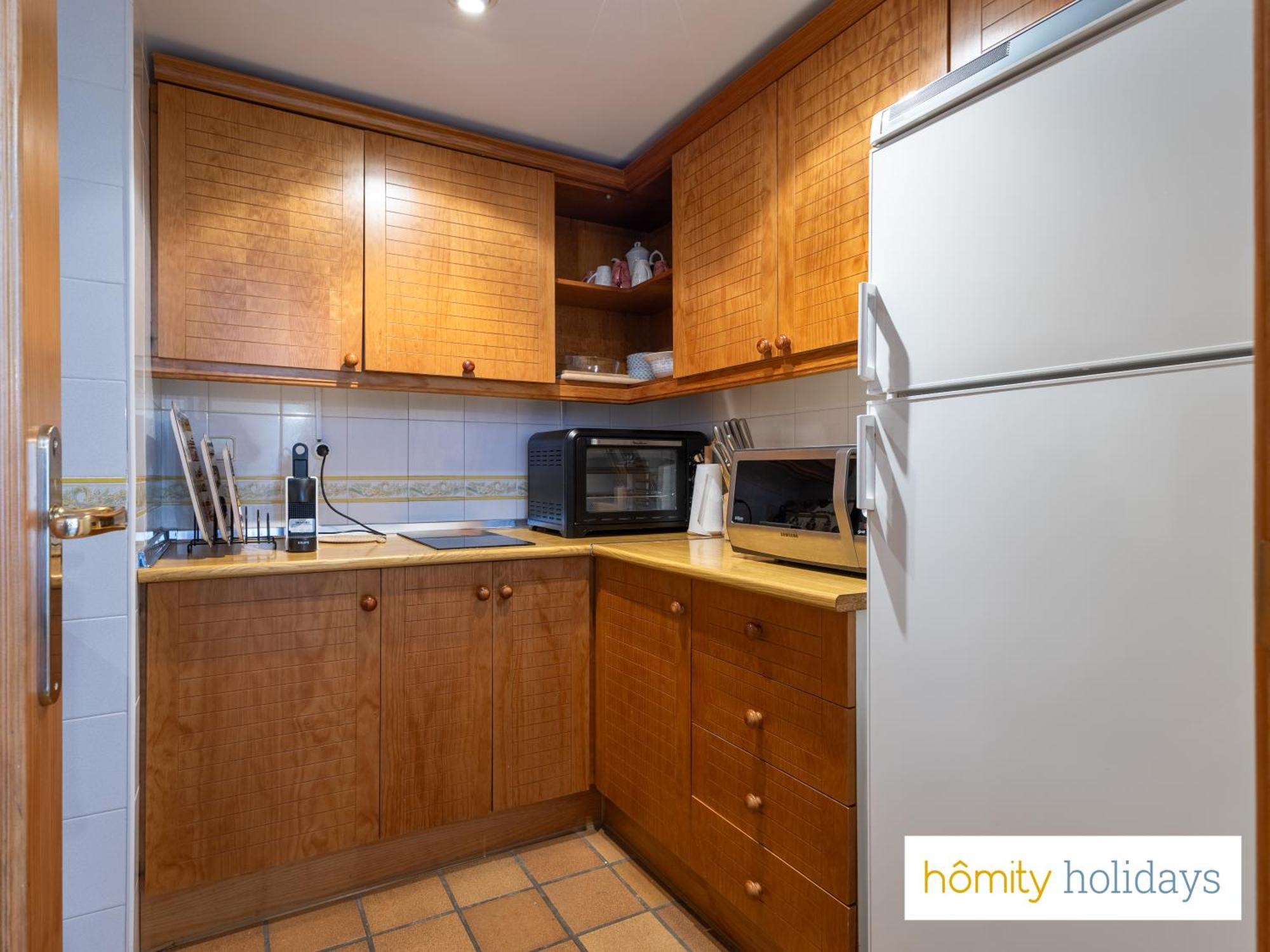 Homity Holidays - Duplex Sierra Nevada - Montebajo - A Pie De Pista 외부 사진
