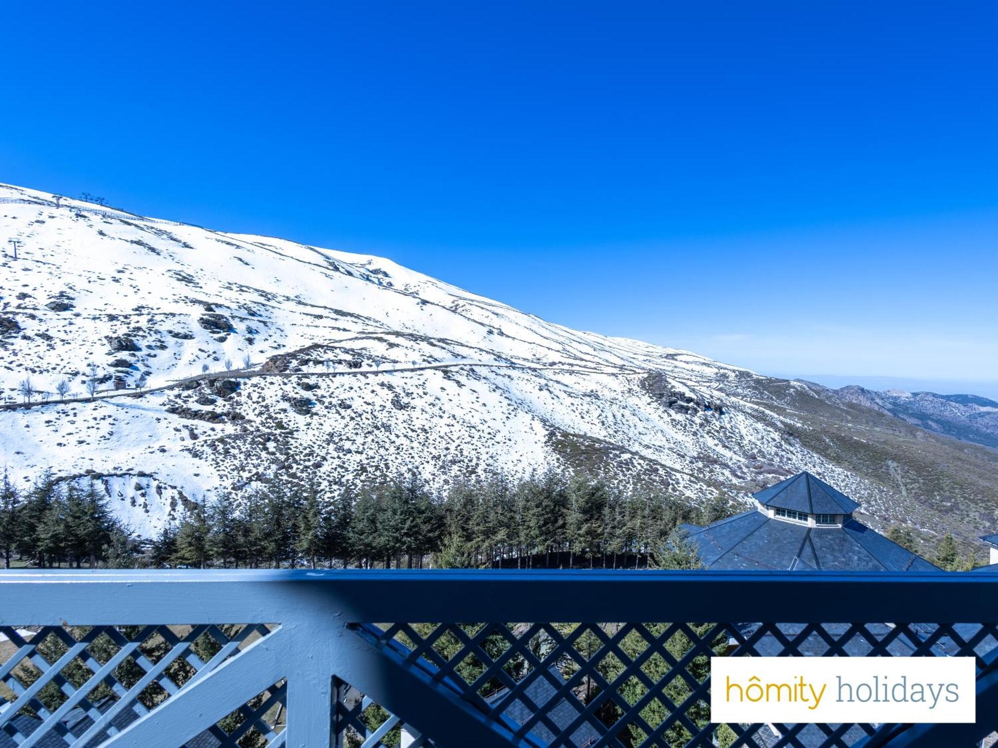 Homity Holidays - Duplex Sierra Nevada - Montebajo - A Pie De Pista 외부 사진