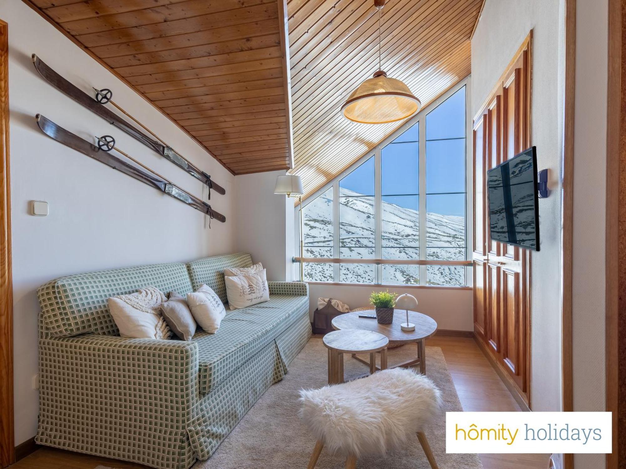Homity Holidays - Duplex Sierra Nevada - Montebajo - A Pie De Pista 외부 사진