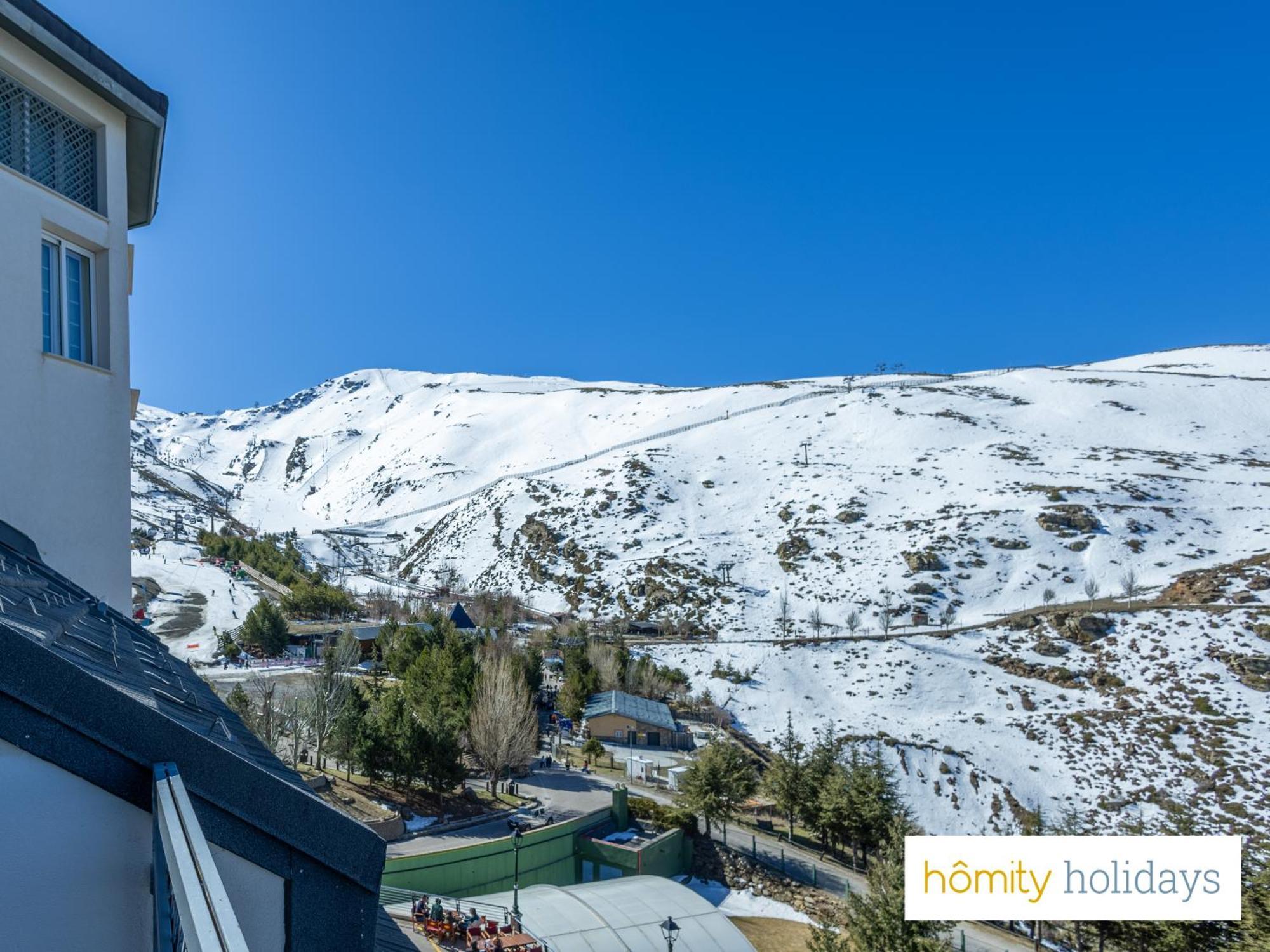 Homity Holidays - Duplex Sierra Nevada - Montebajo - A Pie De Pista 외부 사진